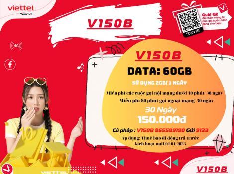 Các gói 4G Viettel 30 ngày 150k Ưu đãi mới nhất 2024