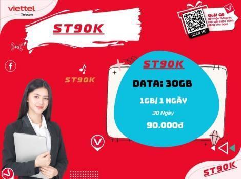 Đăng ký gói 90k Viettel 