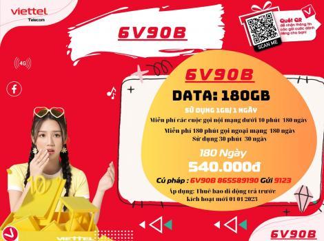 So Sánh Gói 6V90B Và 6SD90 Của Viettel.