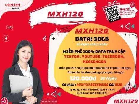Cách Đăng Ký Gói Mạng Xã Hội Viettel 2023