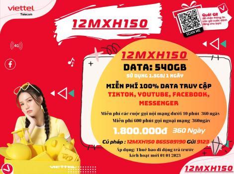 Hướng Dẫn Đăng ký Các Gói MXH150 Viettel Ưu Đãi 2024