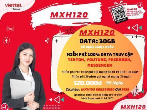 Gói 4G Tiktok Viettel Ưu Đãi Free Data Không Giới Hạn