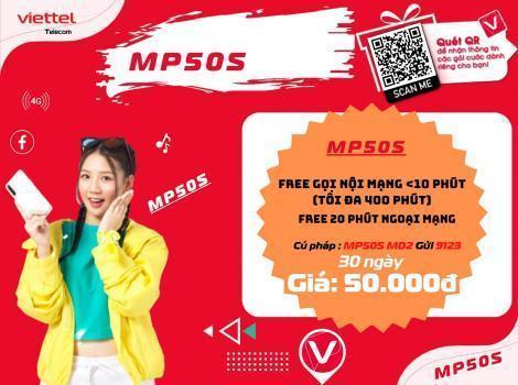 Gói 50K Miễn Phí Gọi Nội Mạng Viettel