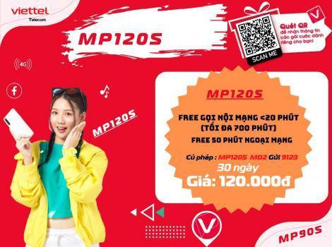 Gói 120K Miễn Phí Gọi Liên Mạng Viettel Ưu Đãi Nhất 2024