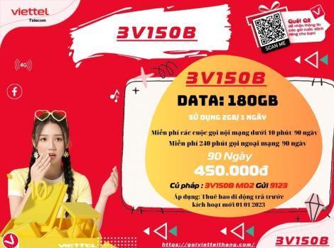 Tại sao không đăng ký được gói V150B Viettel