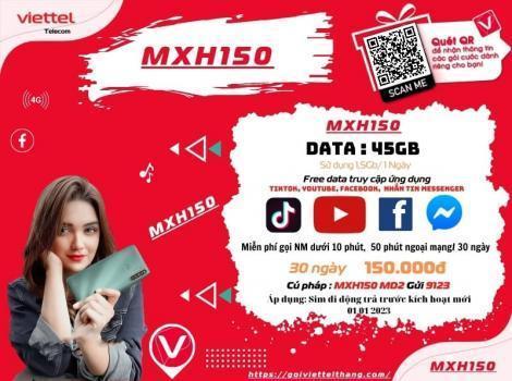 Đăng Ký Gói 150K Miễn Phí Viettel Ưu Đãi Nhất 2024