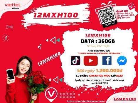 Gói Cước Thay Thế Gói TRE90 Viettel