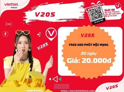 Gói 20K Gọi Nội Mạng Viettel 2023
