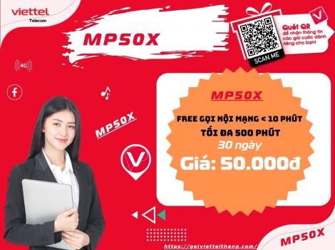 Gói 50K Gọi Nội Mạng Viettel 2023