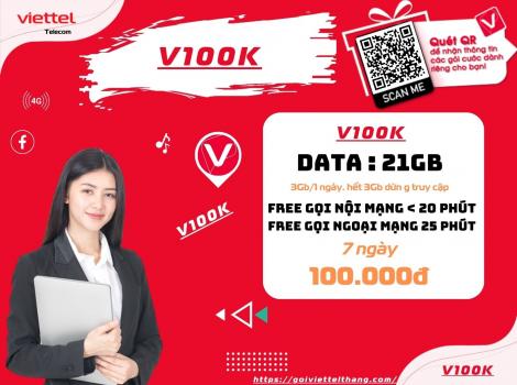 Các Gói Cước 3G 15 Ngày Của Viettel