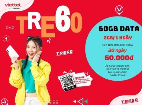 Chỉ Với 60K Đăng Ký Được Gói 4G Viettel Nào 2024