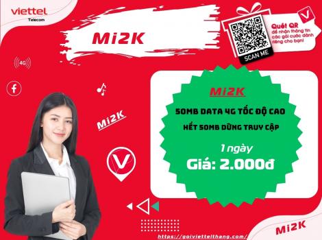 Chỉ Với 2.000đ Đăng Ký Được Gói 4G Viettel Nào