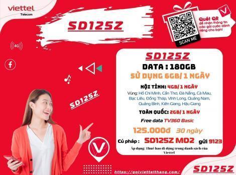 Chỉ Với 125K Đăng Ký Được Gói 4G Viettel Nào