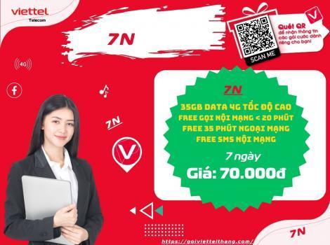 Nên Đăng Ký Gói 7 Ngày Nào Của Viettel Ưu Đãi Nhất