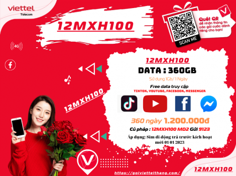 Các Gói 1 Năm Viettel Phù Hợp Cho Ô Tô Đăng Ký Sử Dụng