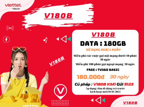 Gói Cước 5Gb 1 Ngày Và Miễn Phí Gọi Nội Ngoại Mạng Của Viettel