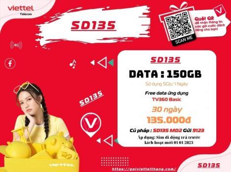 Cách đăng ký gói Mimax125 Viettel 125K có 8Gb data