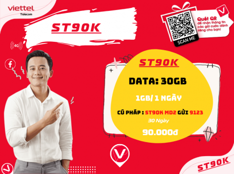 Mỗi Tháng 90K Bạn Nên Đăng Ký Gói Viettel Gì? Mách Bạn