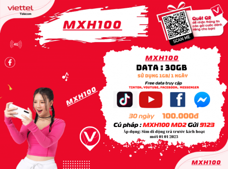 Gói Nào 100K Tất Cả Thuê Bao Viettel Đều Sài Được 2025