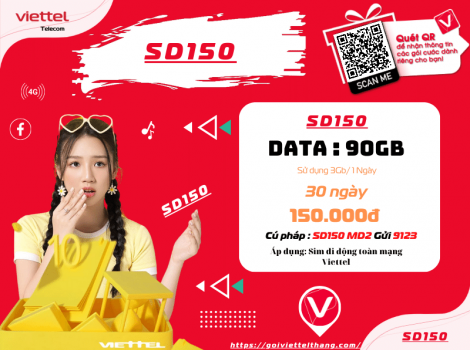 Cách đăng ký 5G Viettel 1 tháng 150K Ưu Đãi Mới Nhất 2024