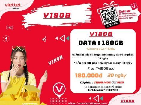 Cách đăng ký 5G mạng Viettel 1 tháng 180K Ưu Đãi 2024