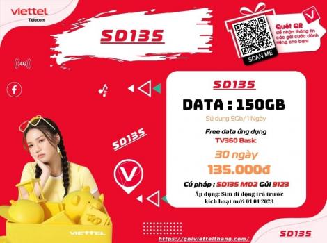 Cách đăng ký 5G mạng Viettel 1 tháng 135K Ưu Đãi 2024