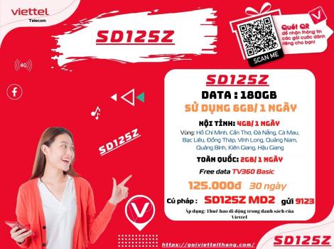Cách đăng ký 5G mạng Viettel 1 tháng 125K Ưu Đãi 2024