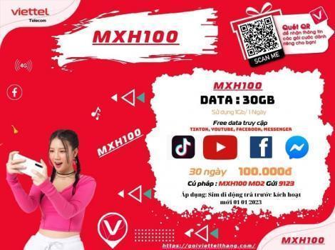 Đăng ký 4G Viettel miễn phí cho di động 2025