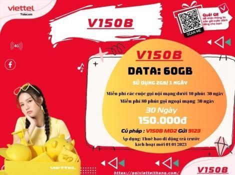 Nên dùng gói V160B hay V180B của Viettel 2025