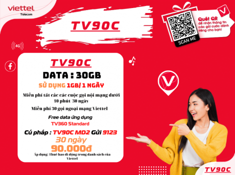Tại sao không đăng ký được gói TV90C Viettel