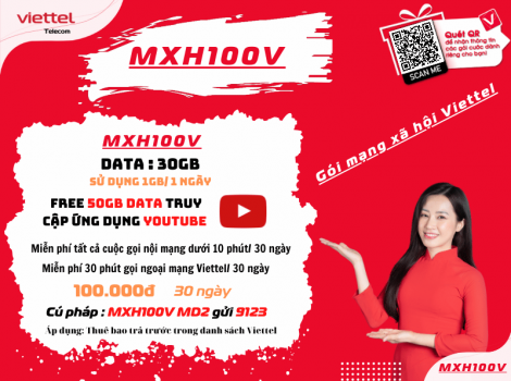 Tại sao không đăng ký được gói MXH100 Viettel