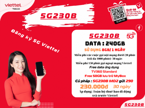 So Sánh Gói V200B Và 5G230B Của Viettel 2025