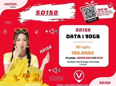 Tài khoản gốc dưới 150k nên đăng ký gói Viettel nào