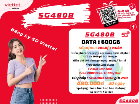 Gói Cước 5G Không Giới Hạn 2025
