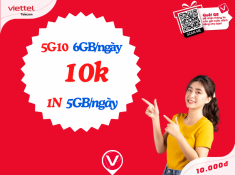 So sánh gói 1N và 5G10 của Viettel
