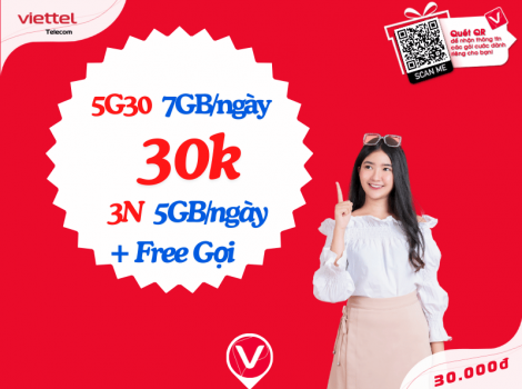 So sánh gói 3N và 5G30 của Viettel - Gói nào Ưu đãi hơn