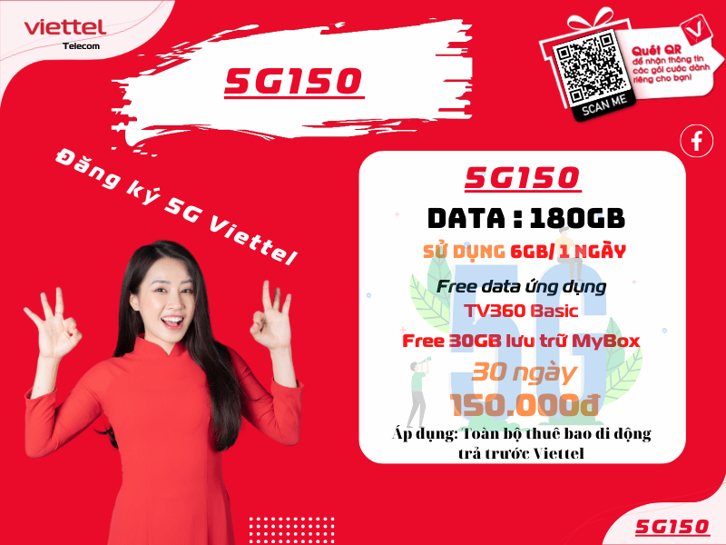 Gói 150k Viettel dễ nhầm lẫn