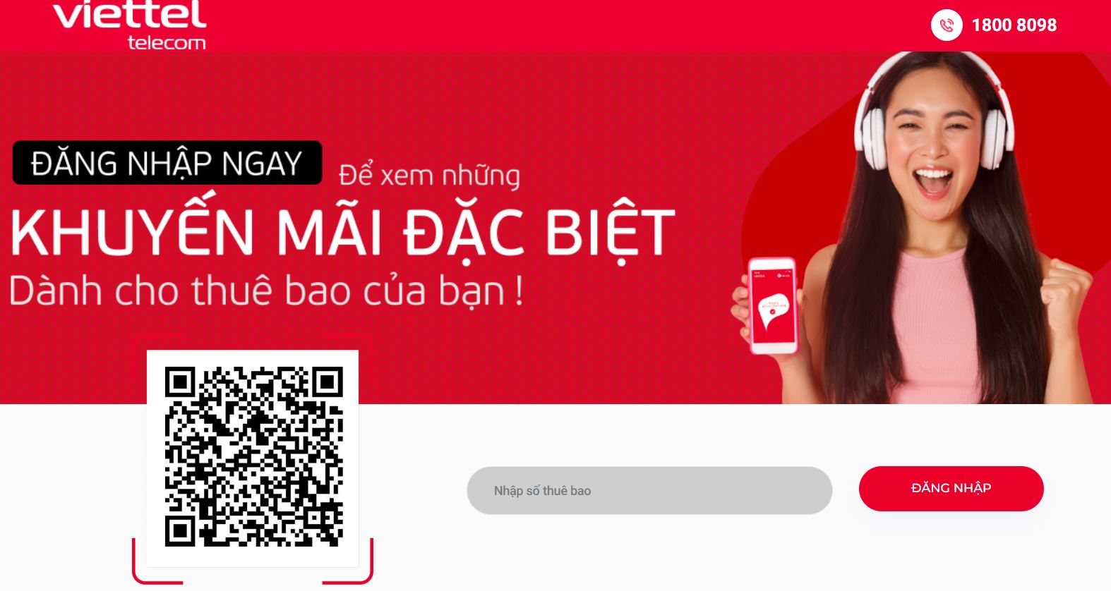 Cách đăng ký 4G Viettel trên máy tính