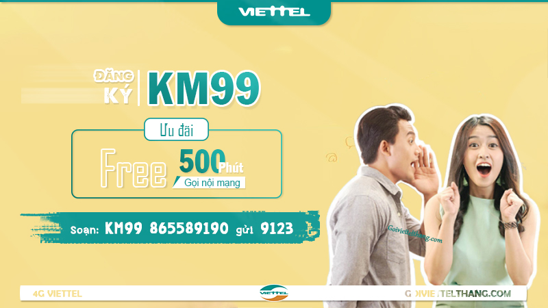 Gói km99 Viettel