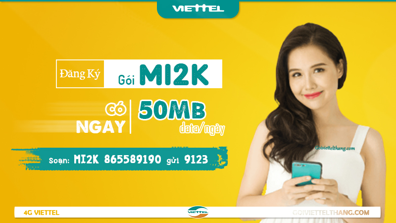 Gói MI2K Viettel