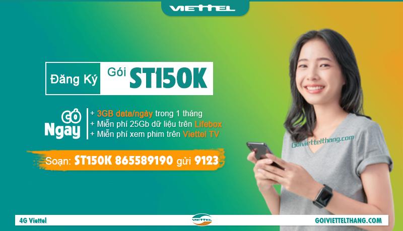Gói St150k của Viettel
