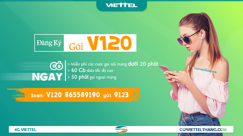 Gói cước V120 của Viettel