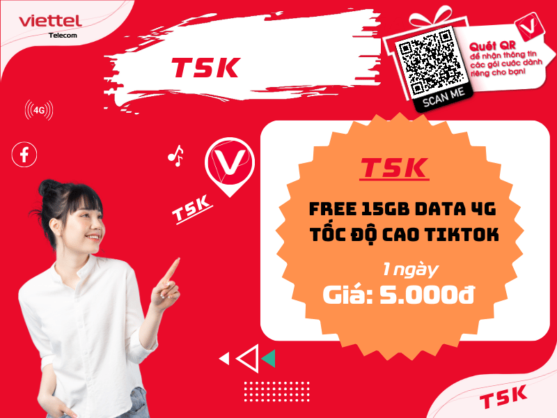 Gói T5K Viettel
