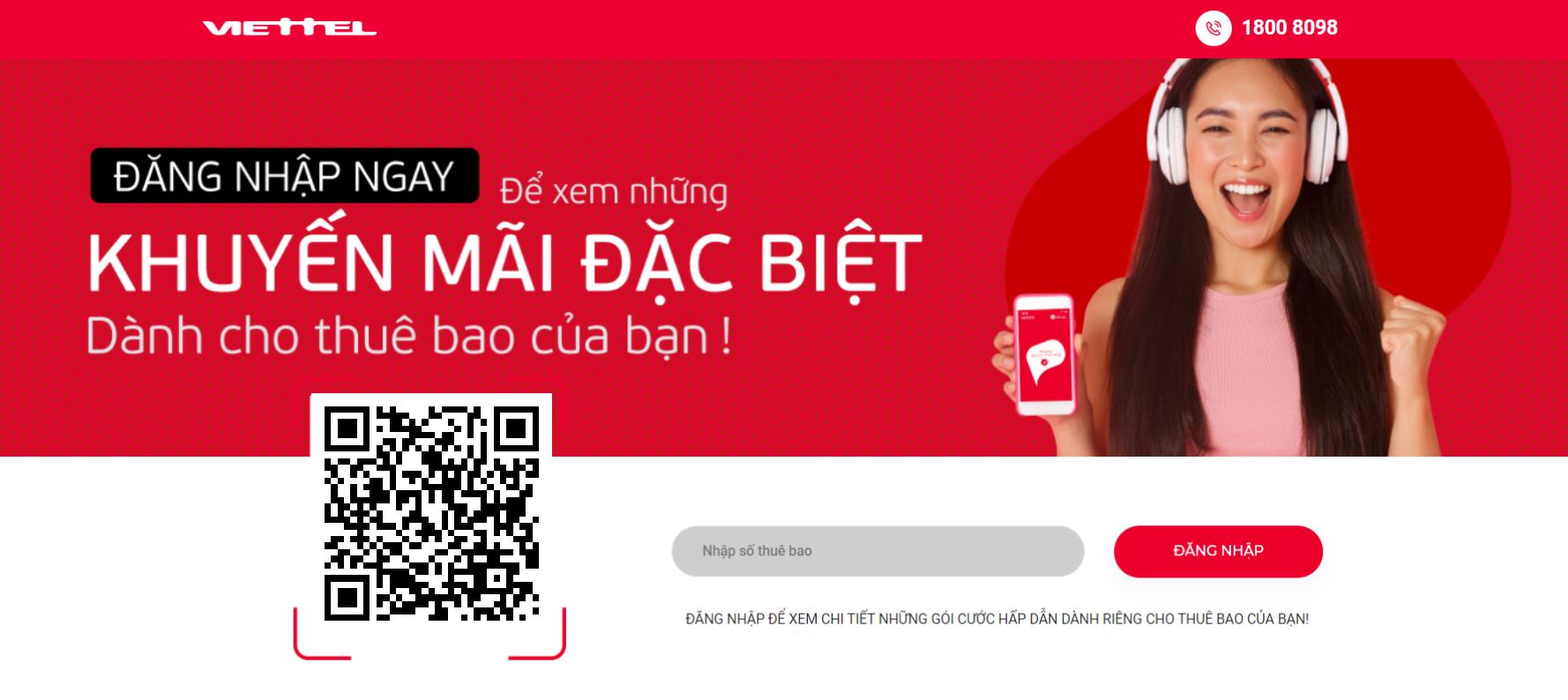 Các gói 4G Viettel 1 năm 2024