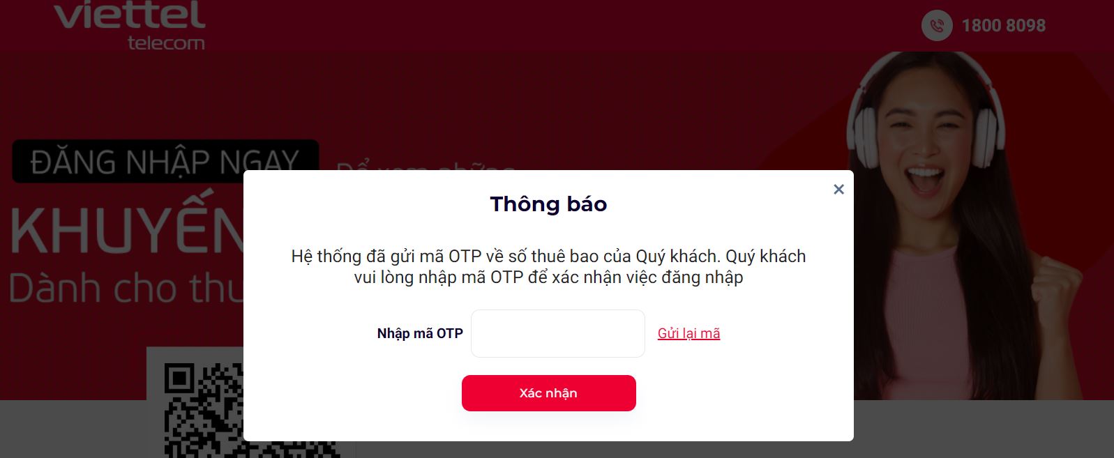 Cách đăng ký 4G Viettel qua máy tính