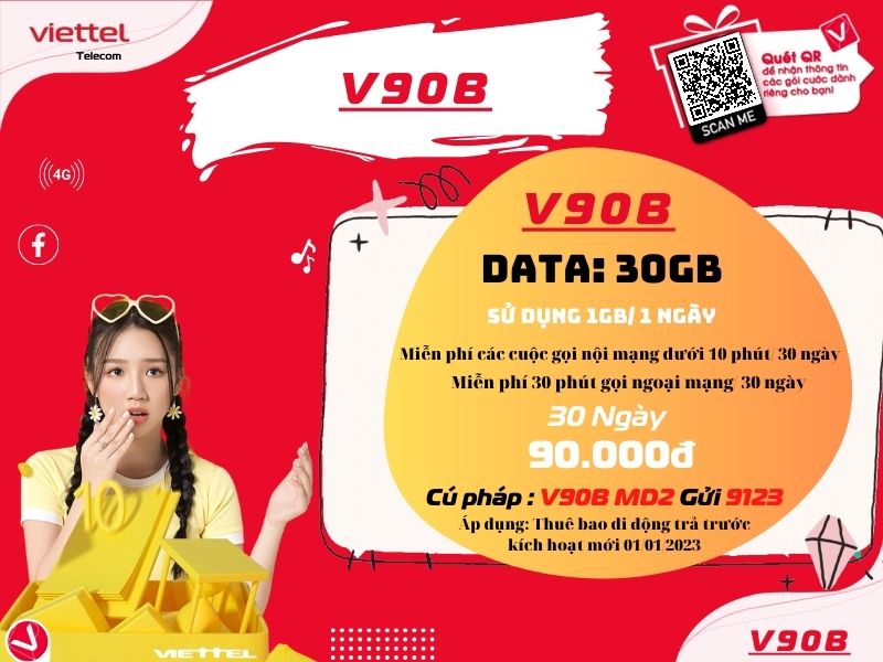 Gói 4G Viettel phù hợp cho công việc