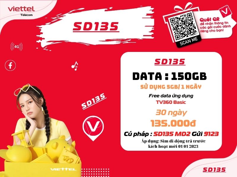 Gói data Viettel phù hợp cho giải trí