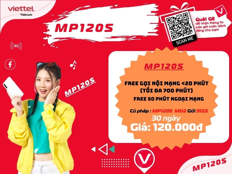 Gói khuyến mãi gọi của Viettel