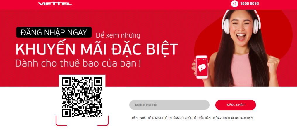 Kiểm tra gói cước Viettel có thể đăng ký được