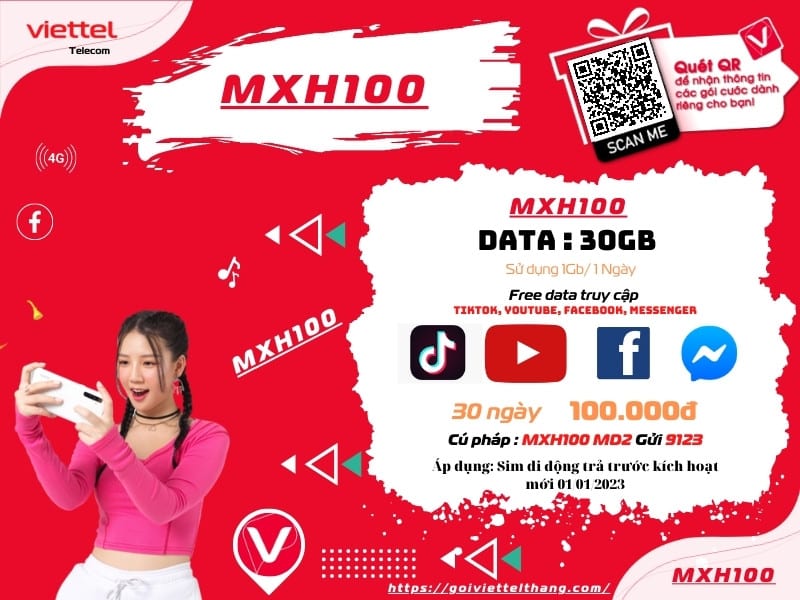 MXH100 Viettel